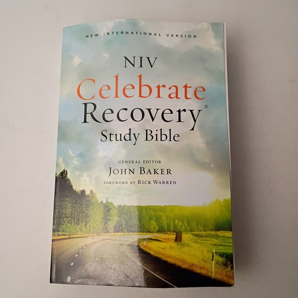 NIV, Celebrate Recovery Study Bible - Paperback By Baker, John Paperback